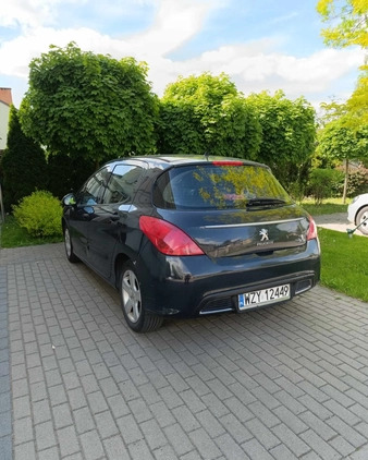 Peugeot 308 cena 18900 przebieg: 289000, rok produkcji 2012 z Mszczonów małe 29